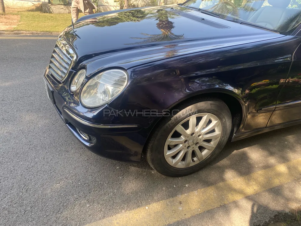 Mercedes Benz E Class 2008 for Sale in Lahore Image-1