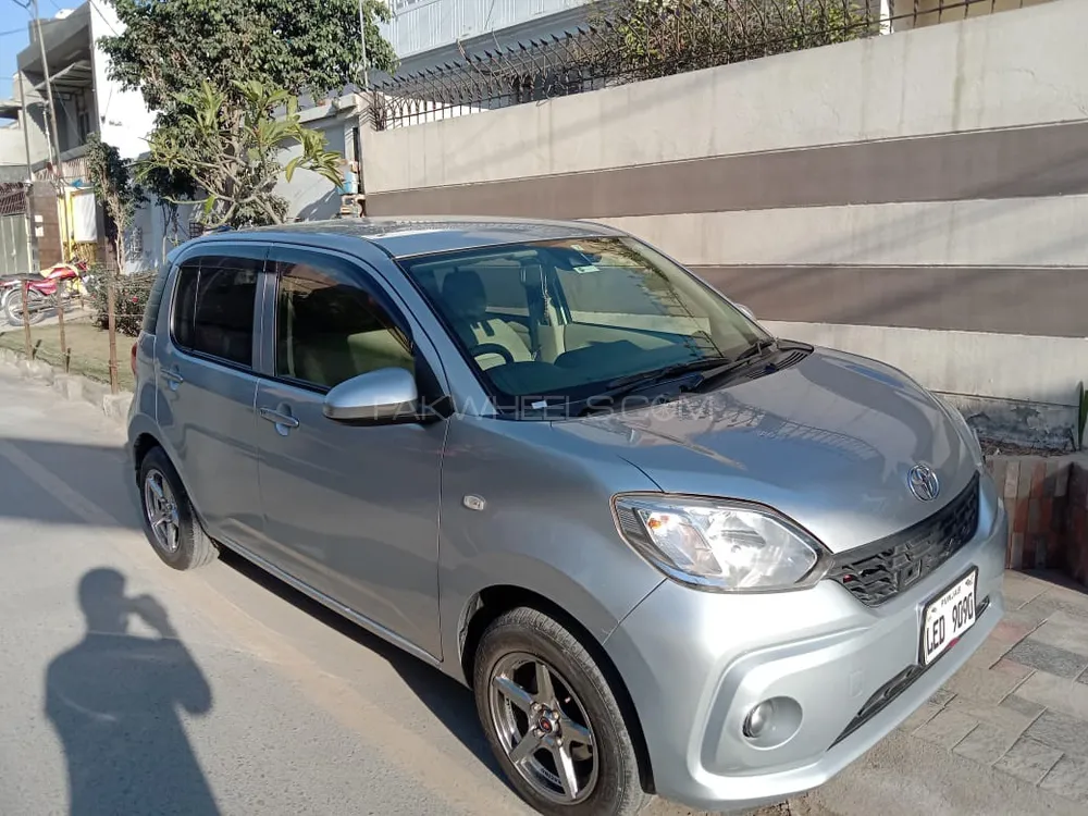 Toyota Passo 2017 for Sale in Faisalabad Image-1