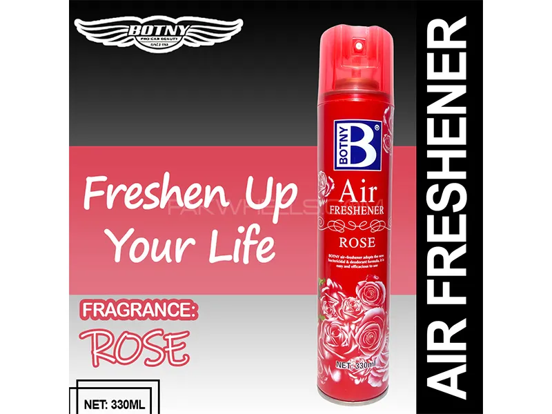 Botny Air Freshener Rose - 330ml Image-1