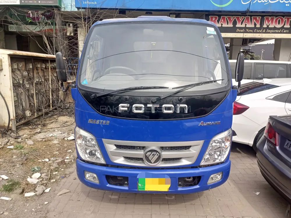 Master Foton 2018 for Sale in Islamabad Image-1