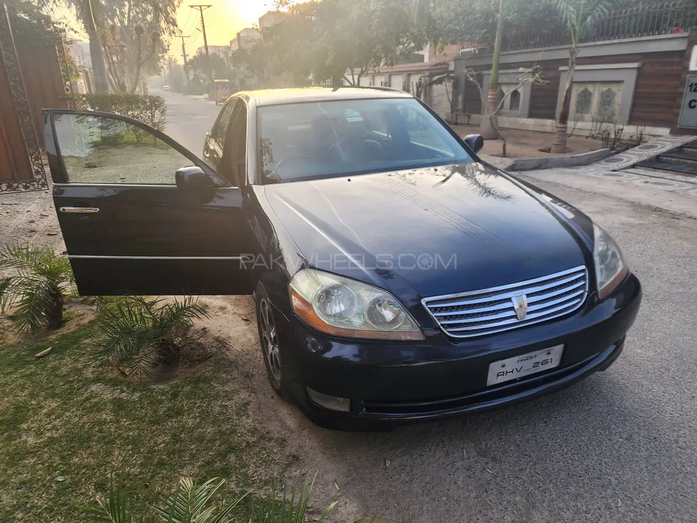 Toyota Mark II 2003 for Sale in Lahore Image-1