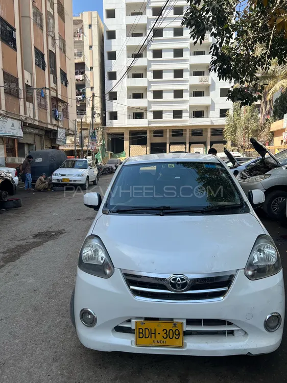 Toyota Pixis Epoch 2012 for Sale in Karachi Image-1