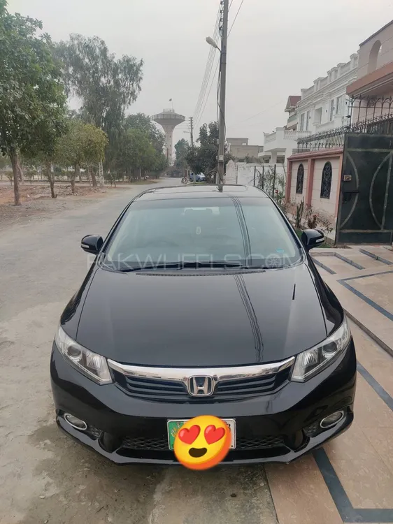 Honda Civic 2013 for Sale in Lahore Image-1