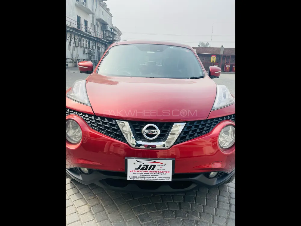 Nissan Juke 2016 for Sale in Gujranwala Image-1