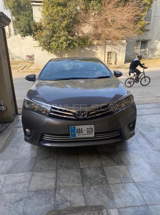 Toyota Corolla 2016 for Sale in Rawalpindi Image-1