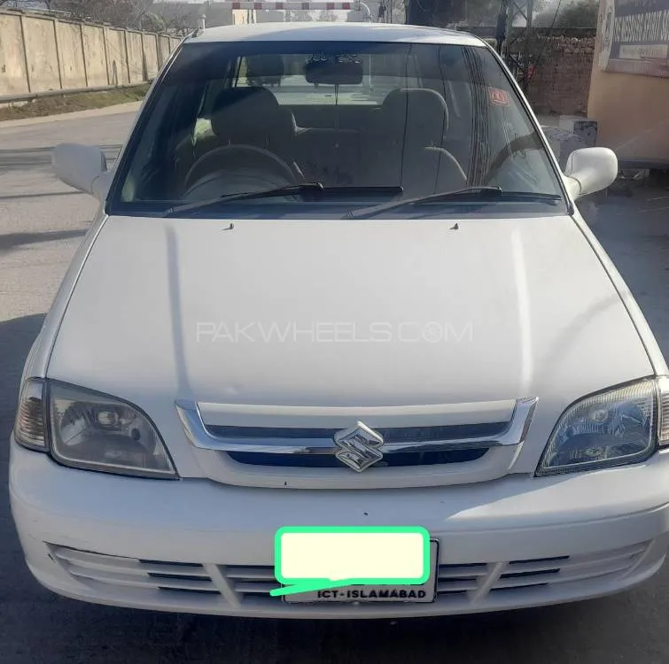 Suzuki Cultus 2017 for Sale in Rawalpindi Image-1