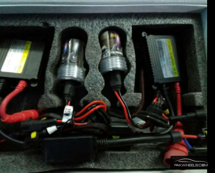 HID 6OOOK & 8000k 55w For Sale Image-1