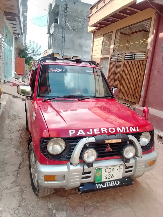 Mitsubishi Pajero Mini 1995 for Sale in Islamabad Image-1