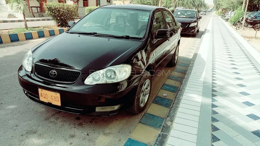 Toyota Corolla 2008 for Sale in Karachi Image-1