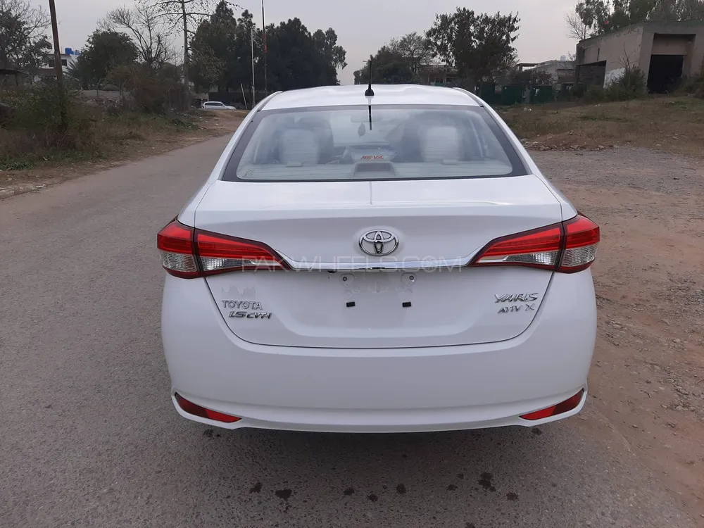Toyota Yaris Sedan 2021 for Sale in Islamabad Image-1