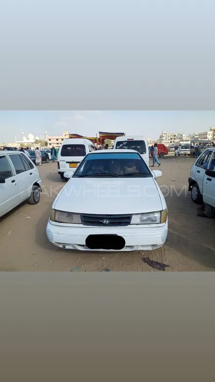 Hyundai Excel 1993 for Sale in Karachi Image-1