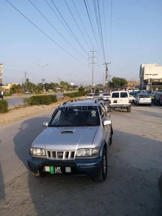 KIA Sportage 2002 for Sale in Peshawar Image-1