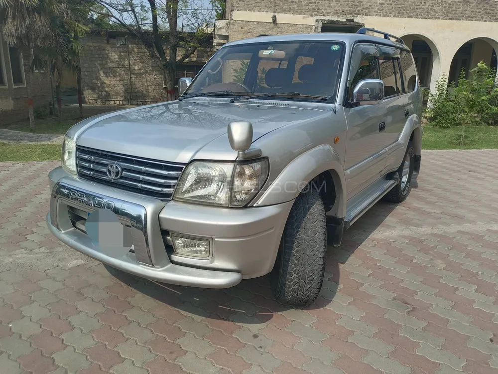 Toyota Prado 2001 for Sale in Abbottabad Image-1
