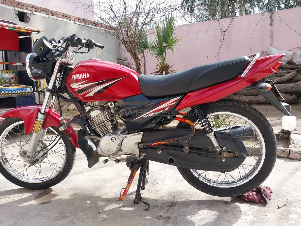 Yamaha YB 125Z  2018 for Sale Image-1