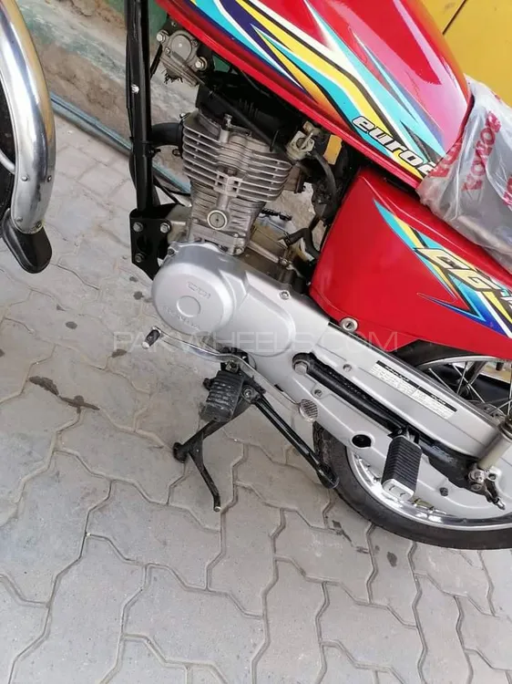 Honda CG 125 2018 for Sale Image-1