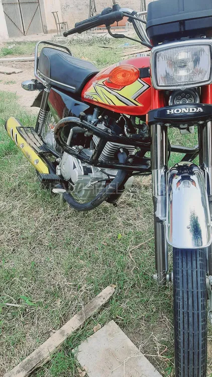 Honda CG 125 2021 for Sale Image-1