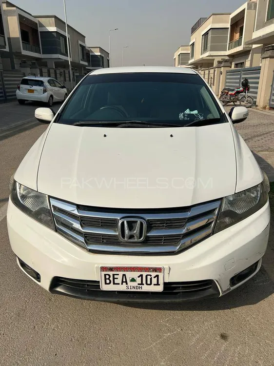 Honda City 2015 for Sale in Karachi Image-1