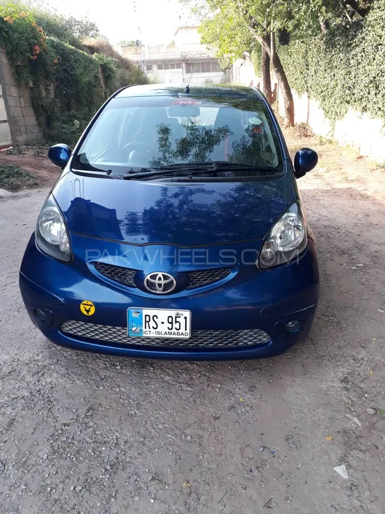 Toyota Aygo 2008 for Sale in Islamabad Image-1