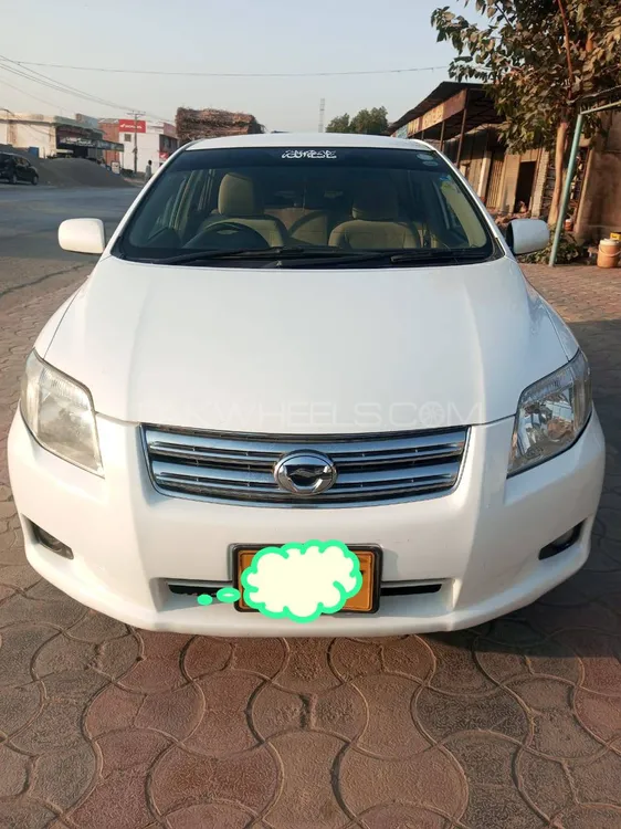 Toyota Corolla Axio 2007 for Sale in Jampur Image-1