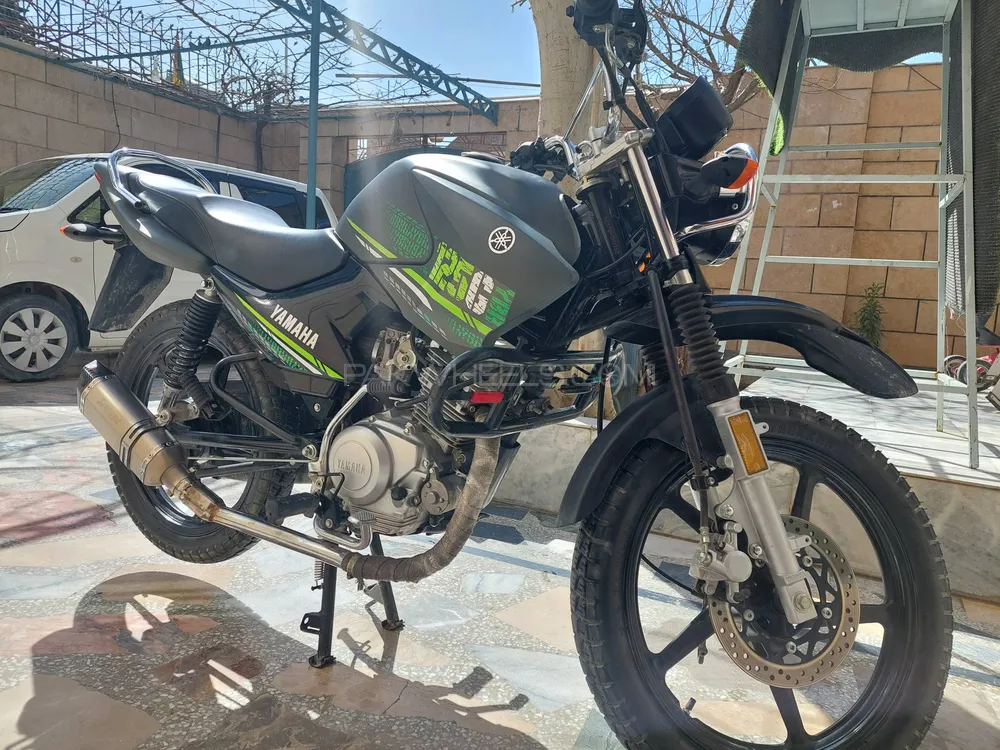 Yamaha YBR 125G 2022 for Sale Image-1