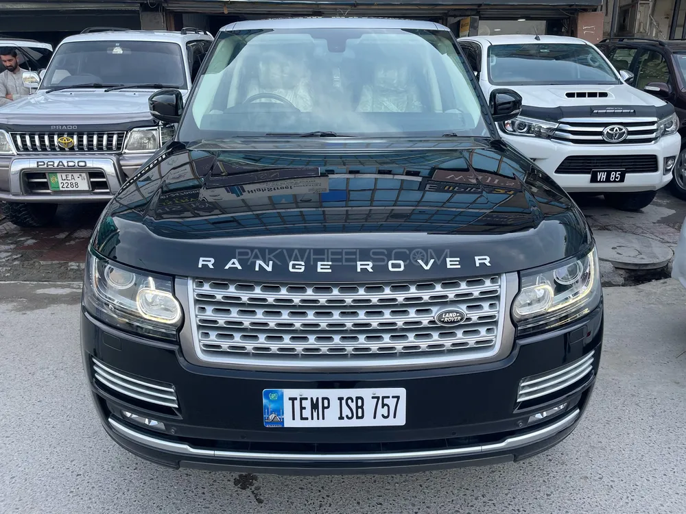 Range Rover Vogue 2013 for Sale in Islamabad Image-1