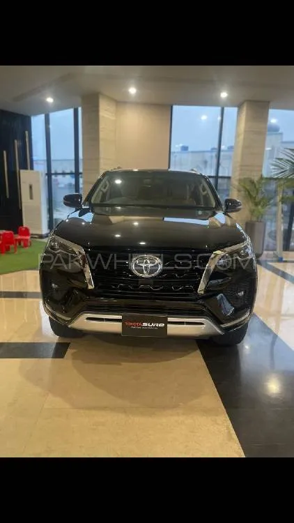 Toyota Fortuner 2021 for Sale in Gujranwala Image-1