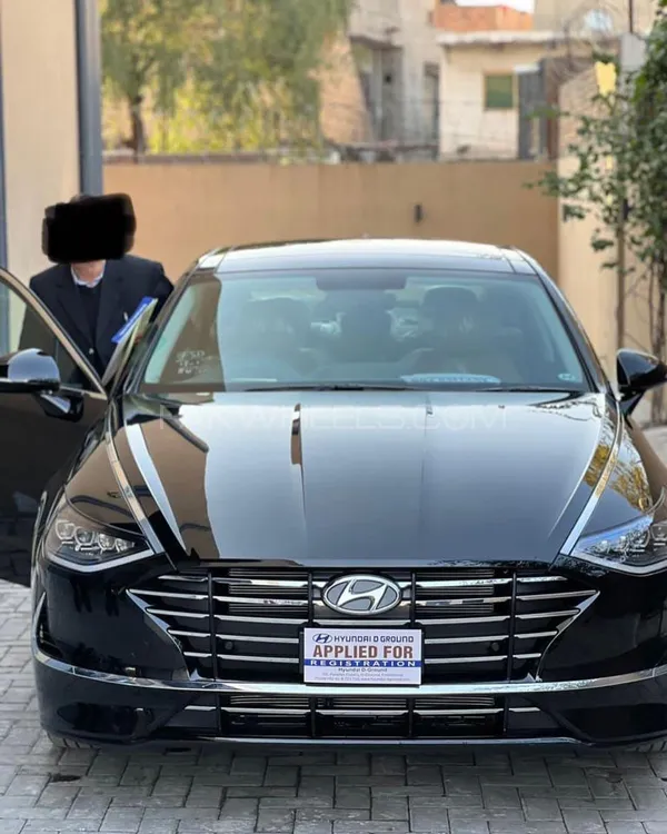 Hyundai Sonata 2023 for Sale in Lahore Image-1