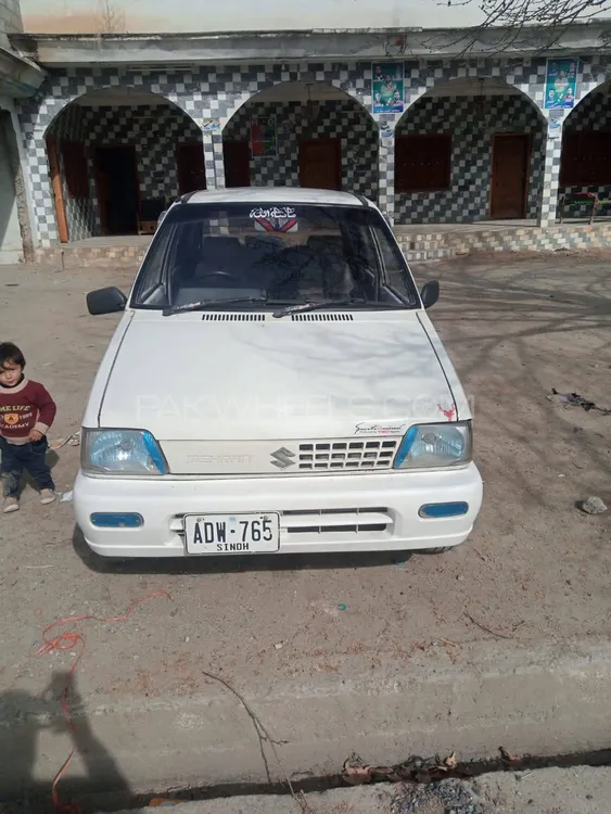 Suzuki Mehran 2002 for Sale in Mansehra Image-1