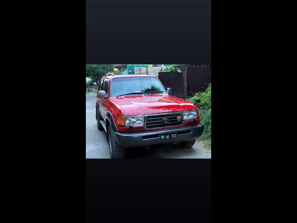 Toyota Land Cruiser 1997 for Sale in Lahore Image-1