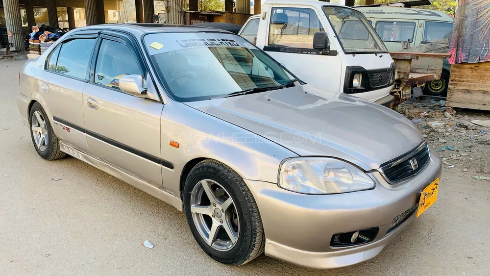Honda Civic 2000 for Sale in Karachi Image-1