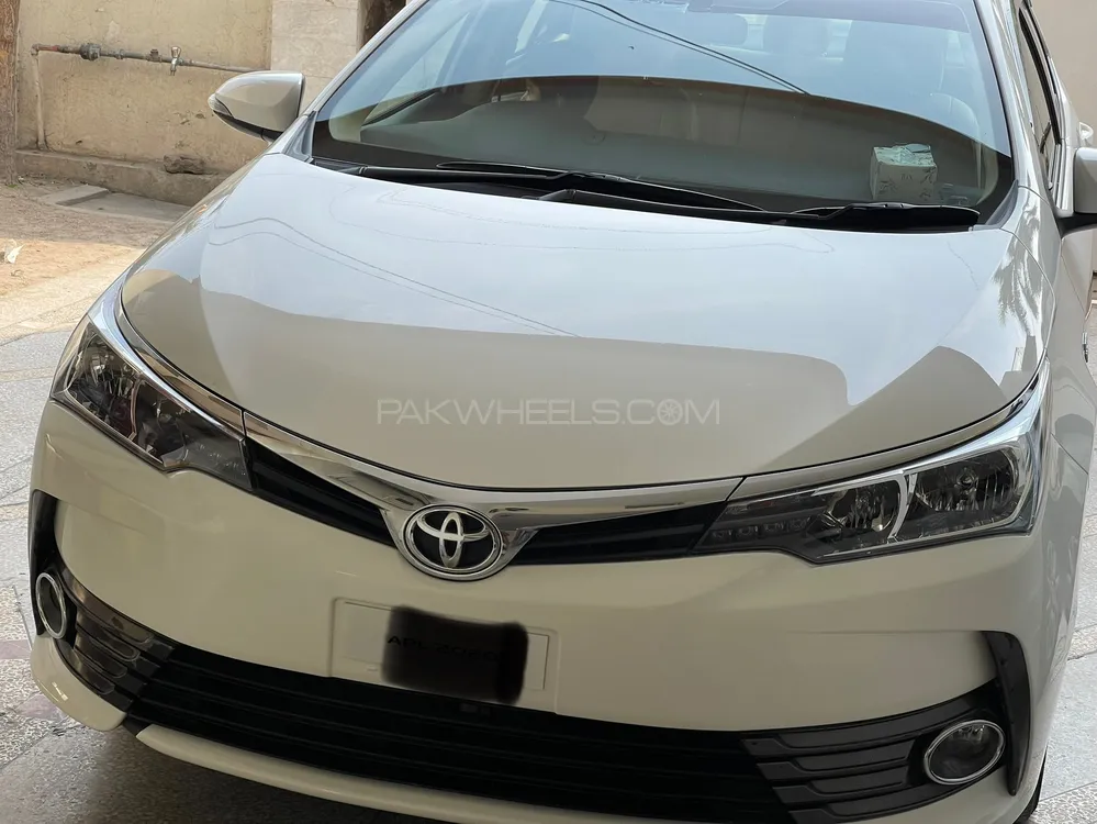 Toyota Corolla Altis Automatic 1.6 2020 for sale in Lahore | PakWheels