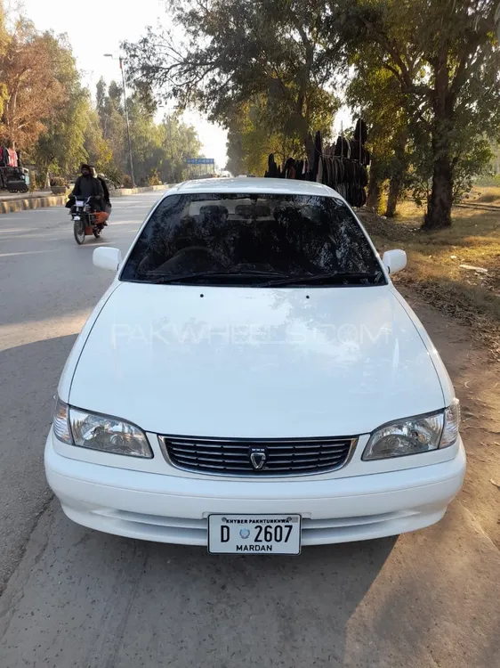Toyota Corolla 1999 for Sale in Mardan Image-1
