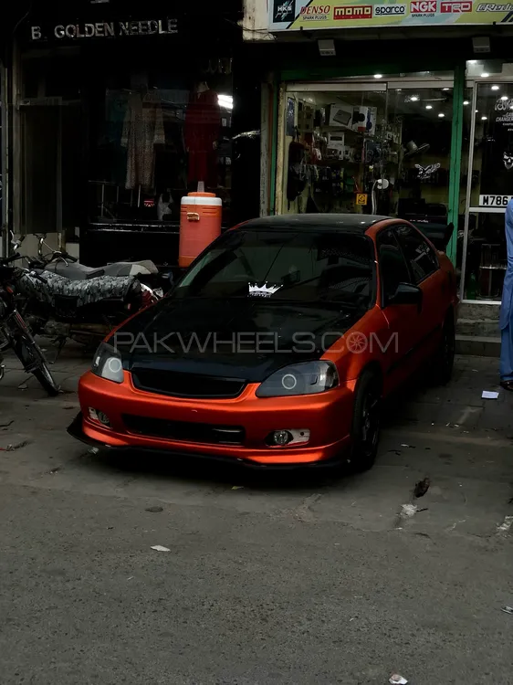 Honda Civic 1999 for Sale in Karachi Image-1