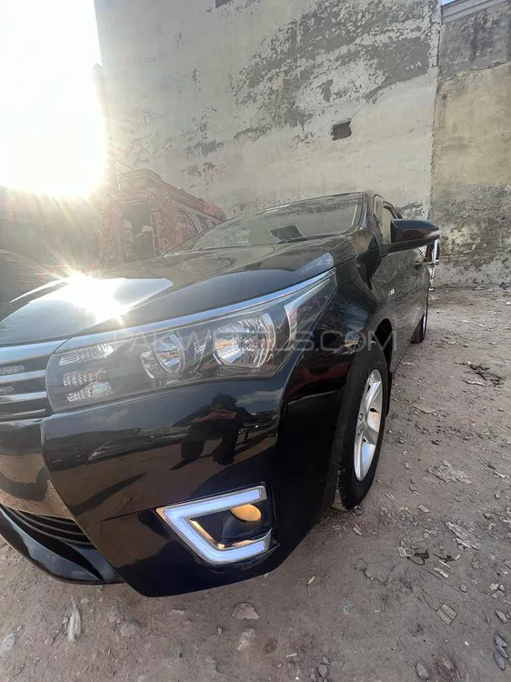 Toyota Corolla 2017 for Sale in Rawalpindi Image-1