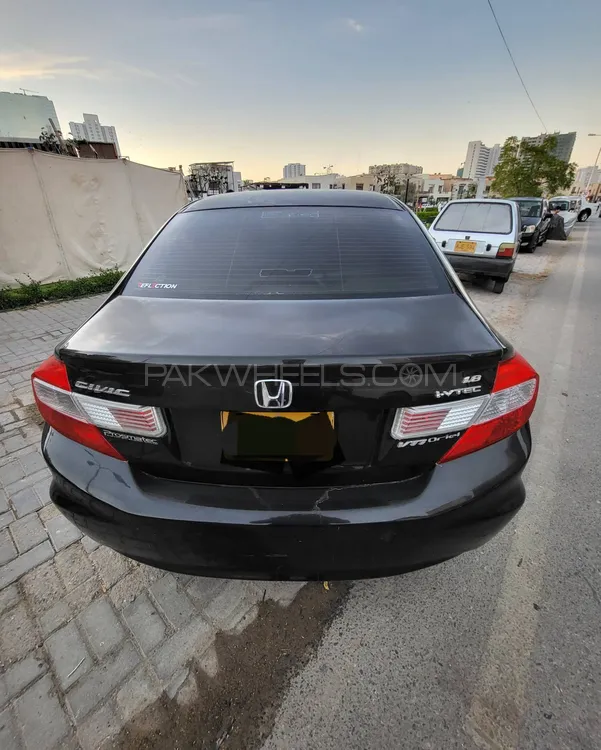 Honda Civic 2013 for Sale in Karachi Image-1