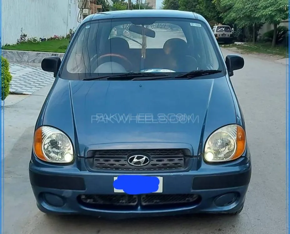 Hyundai Santro 2007 for Sale in Peshawar Image-1