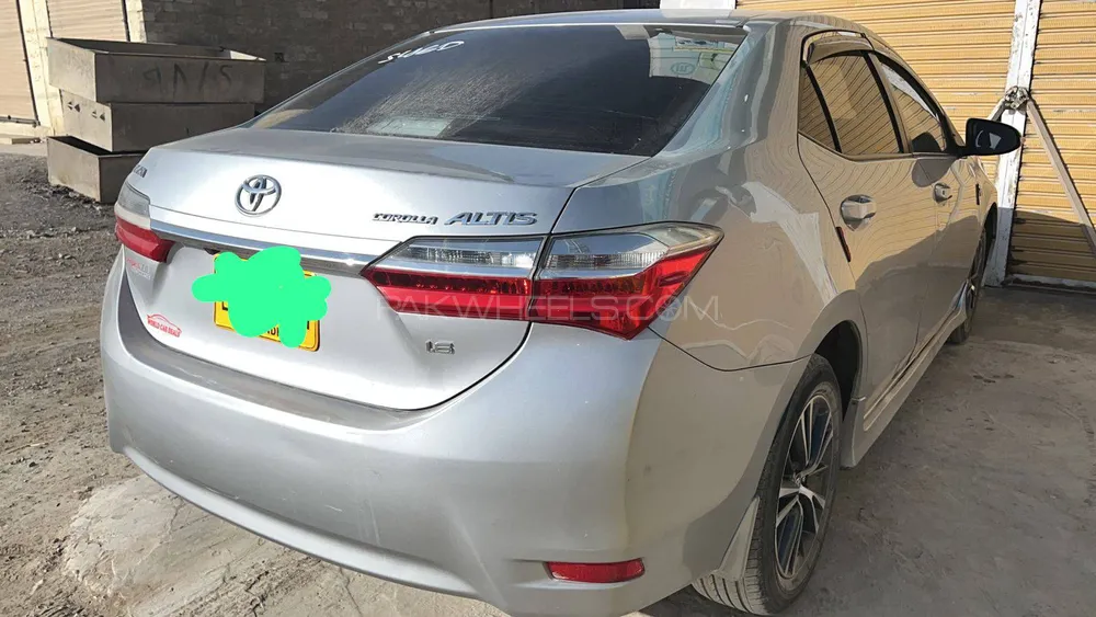 Toyota Corolla 2018 for Sale in Quetta Image-1