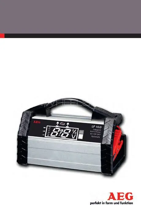 AEG battery charger 10A Image-1