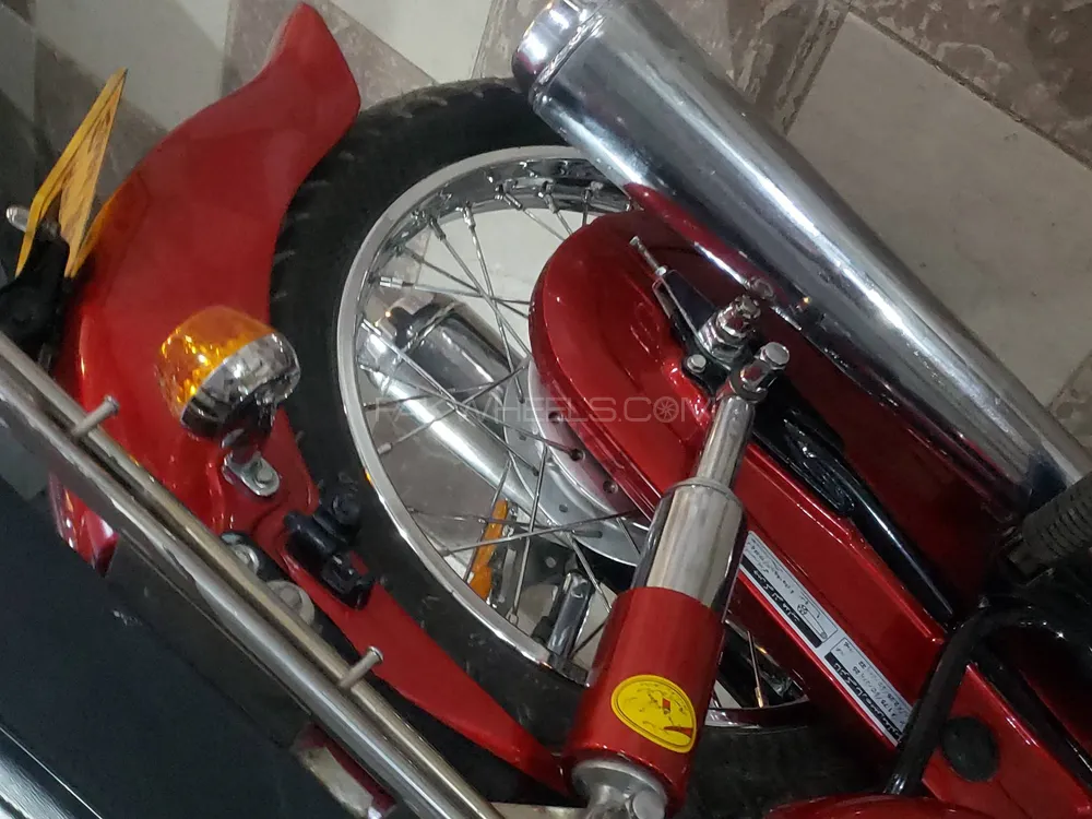 Honda CD 200  1982 for Sale Image-1