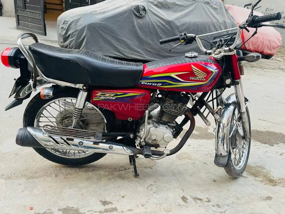 Honda CG 125 2016 for Sale Image-1