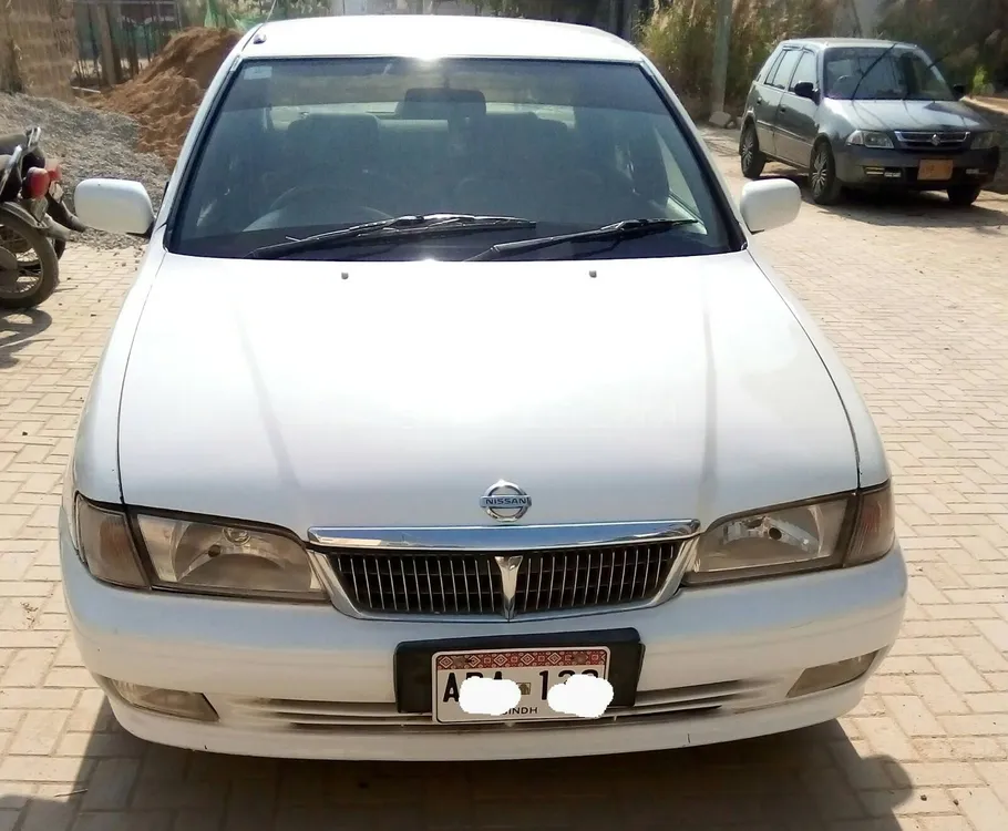 Nissan Sunny EX Saloon 1.3 (CNG) 2000 for sale in Karachi | PakWheels