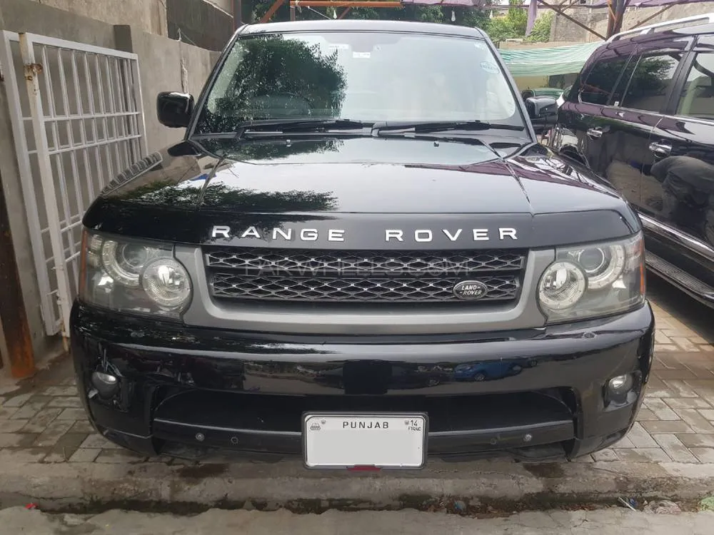 Range Rover Sport 2010 for Sale in Lahore Image-1