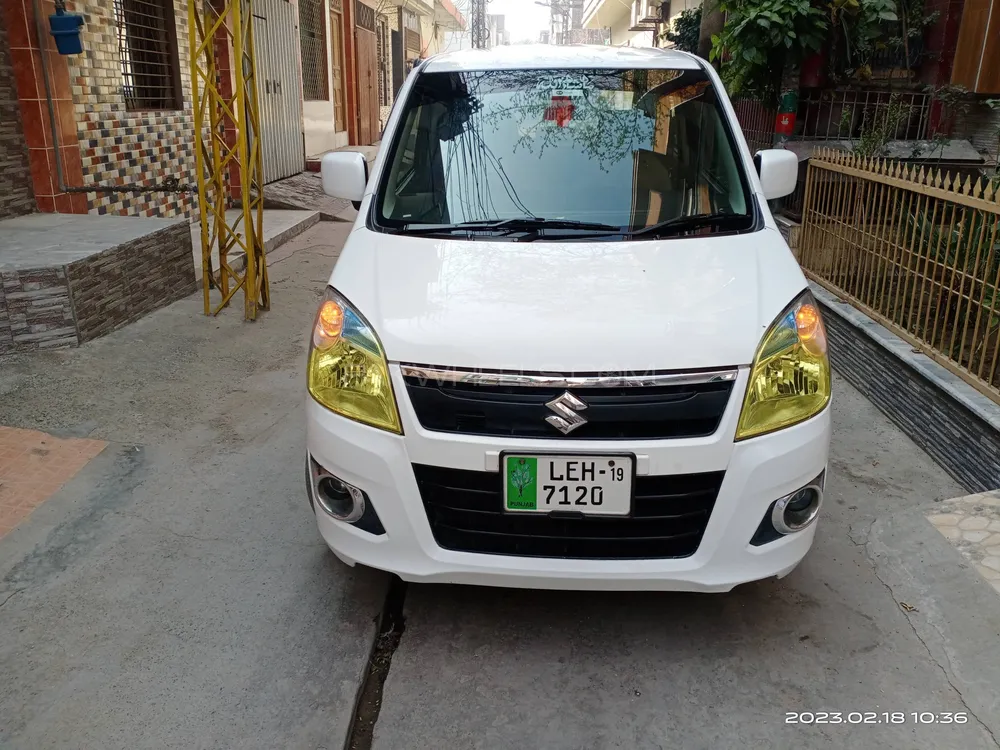 Suzuki Wagon R 2019 for Sale in Faisalabad Image-1