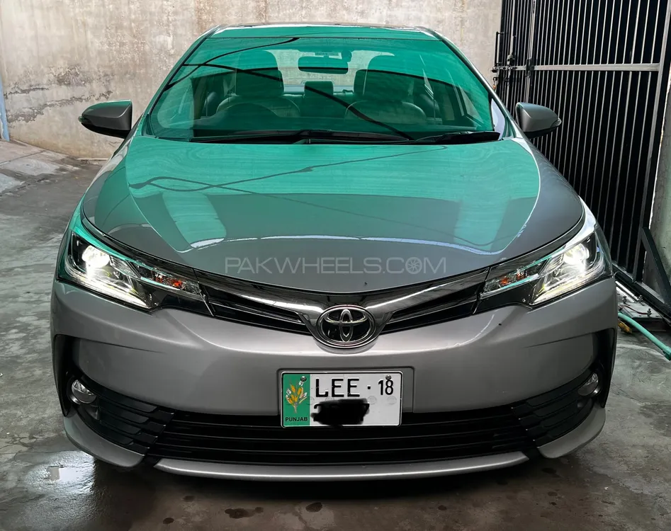 Toyota Corolla 2018 for Sale in Gujrat Image-1