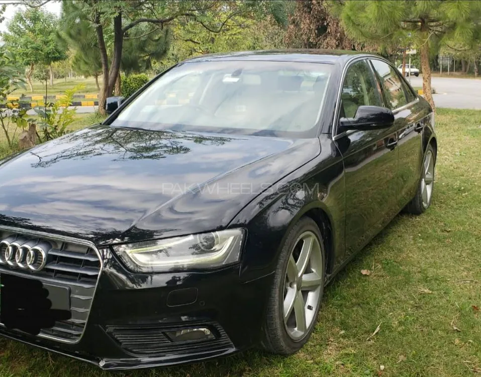 Audi A4 2012 for Sale in Islamabad Image-1