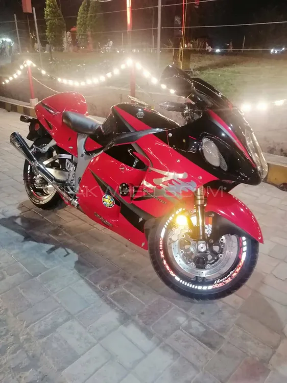 Suzuki Hayabusa 2005 for Sale Image-1