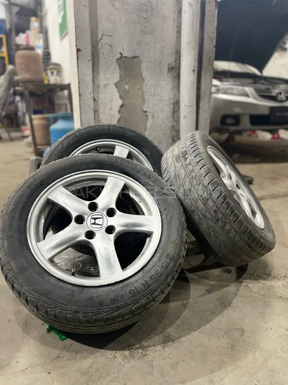 16 Inch Honda Rims Image-1