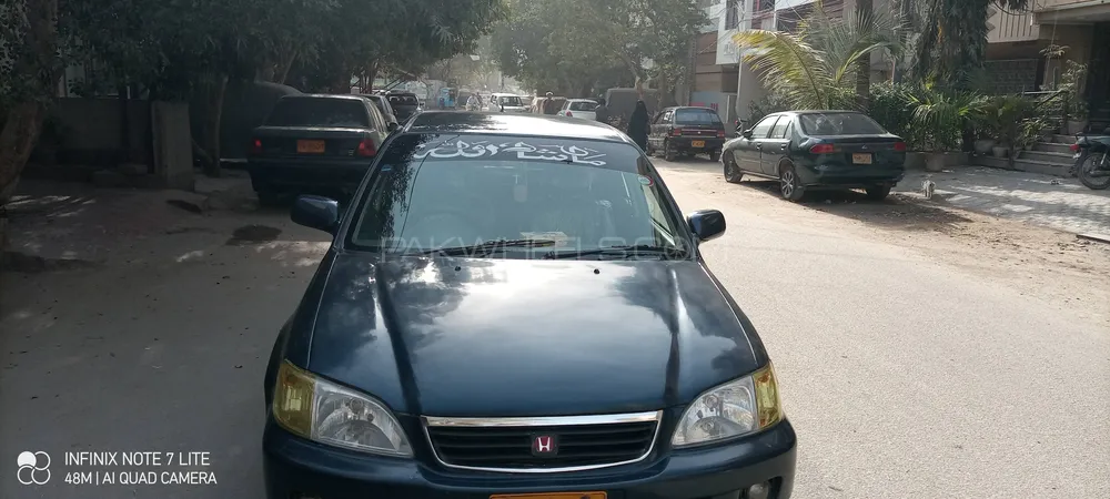 Honda City 2002 for Sale in Karachi Image-1