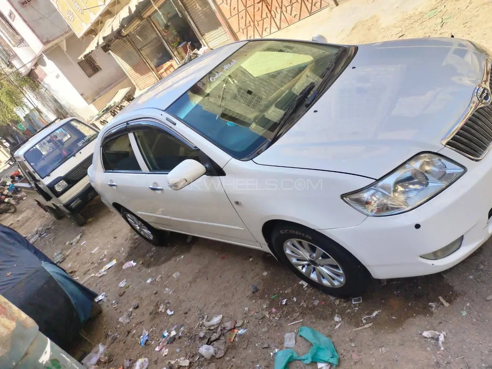 Toyota Corolla Axio 2006 for Sale in Karachi Image-1