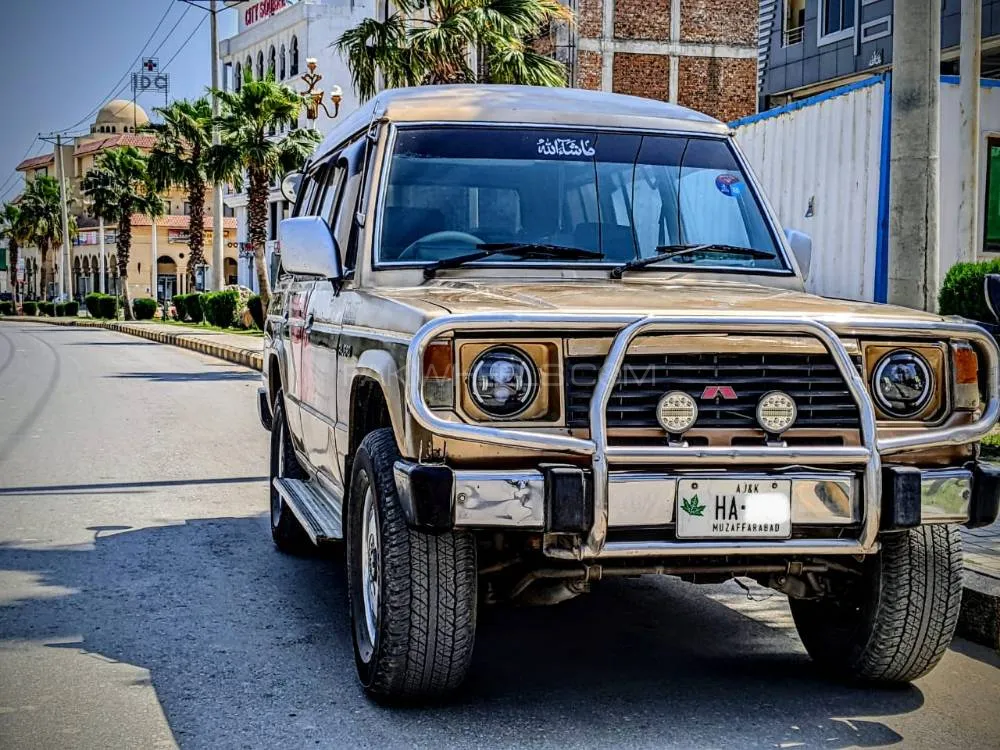Mitsubishi Pajero 1986 for Sale in Wah cantt Image-1
